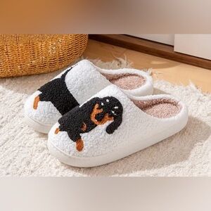 NEW Dachshund Dog slippers